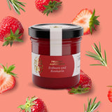 Aufstrich »Erdbeere und Rosmarin«