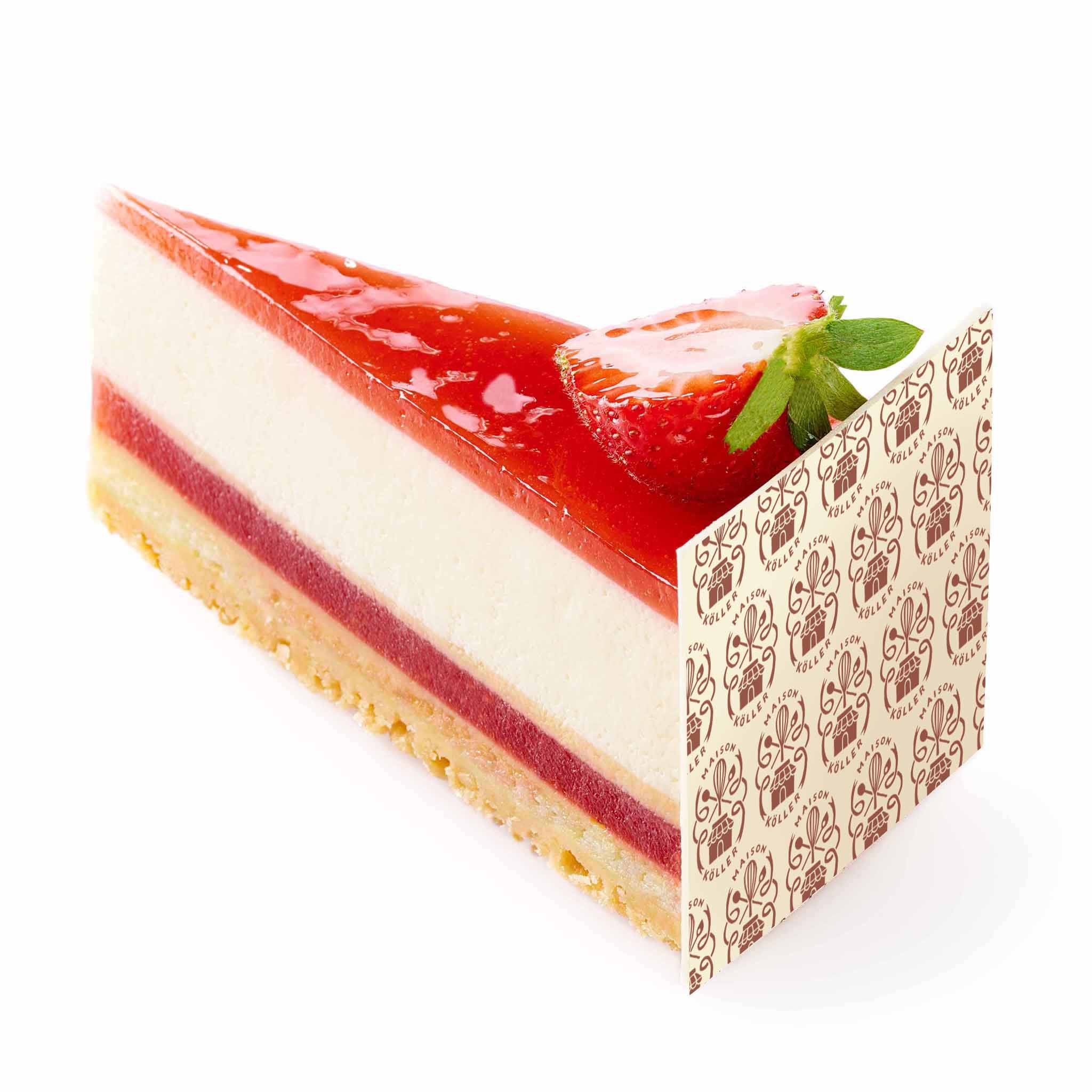 Dessertstück »Main-Hatten Cheesecake«