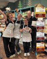 Unsere Pralinen wurden mit Gold, Silber und Bronze ausgezeichnet