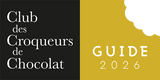 Award Auszeichnung – Club des Croqueurs de Chocolat 2026 – Tablette d’Or – Goldmedallie