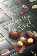 Nahaufnahme unseres Adventskalenders