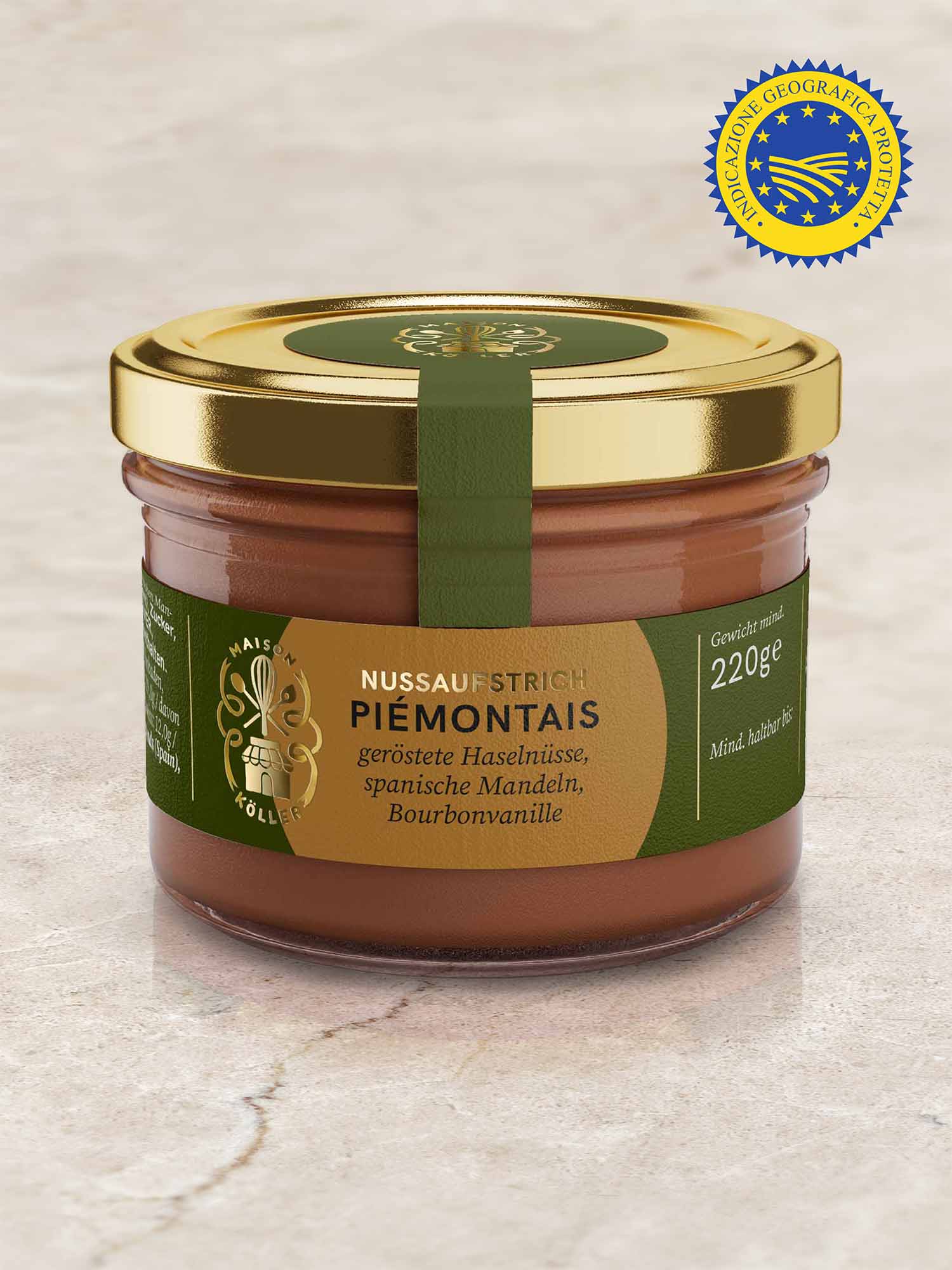 Nussaufstrich »Piémontais«
