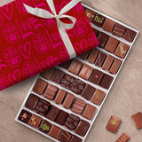 Pralinen »Les Chocolats LOVE EDITION« - Groß