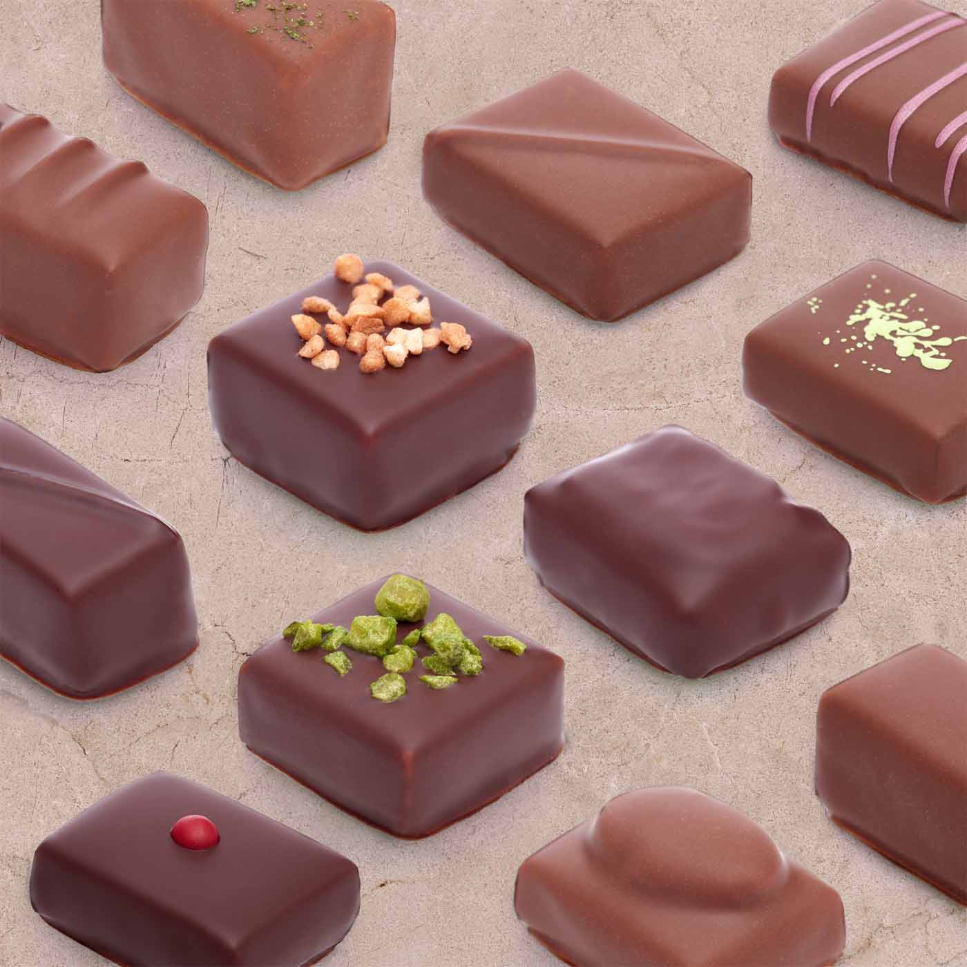 Pralinen »Les Chocolats LOVE EDITION« – Klein