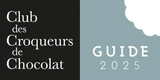 Award Auszeichnung – Club des Croqueurs de Chocolat 2025 – Tablette d’Argent – Silbermedallie