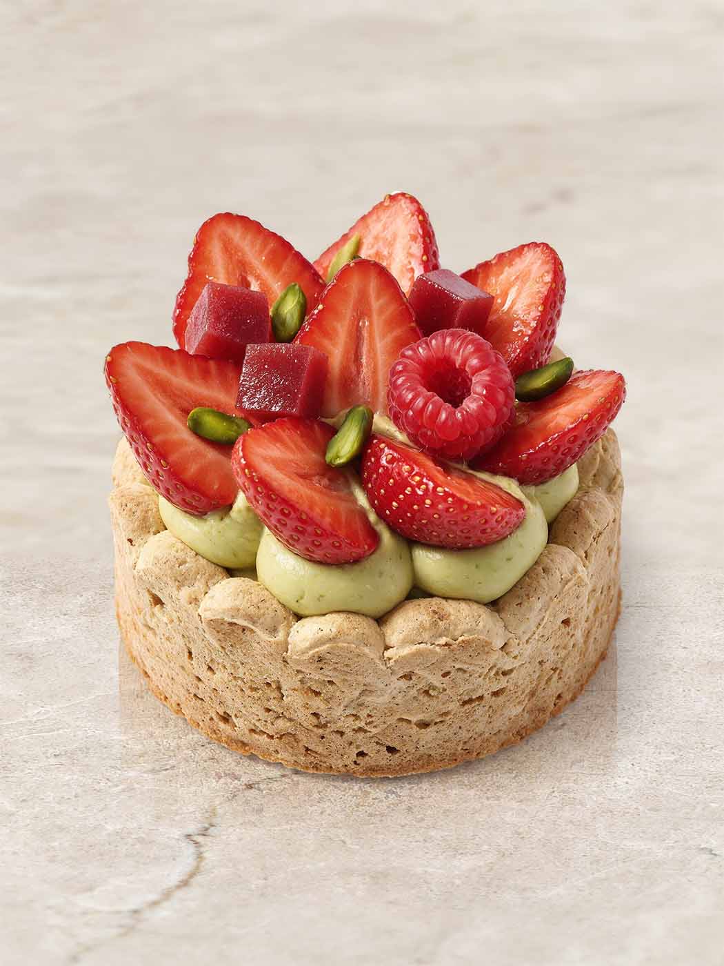 Tarte Fraisier 2.0