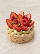Tarte Fraisier 2.0