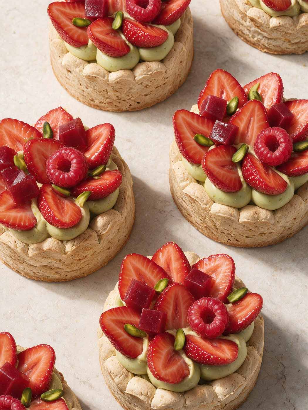 Tarte Fraisier 2.0