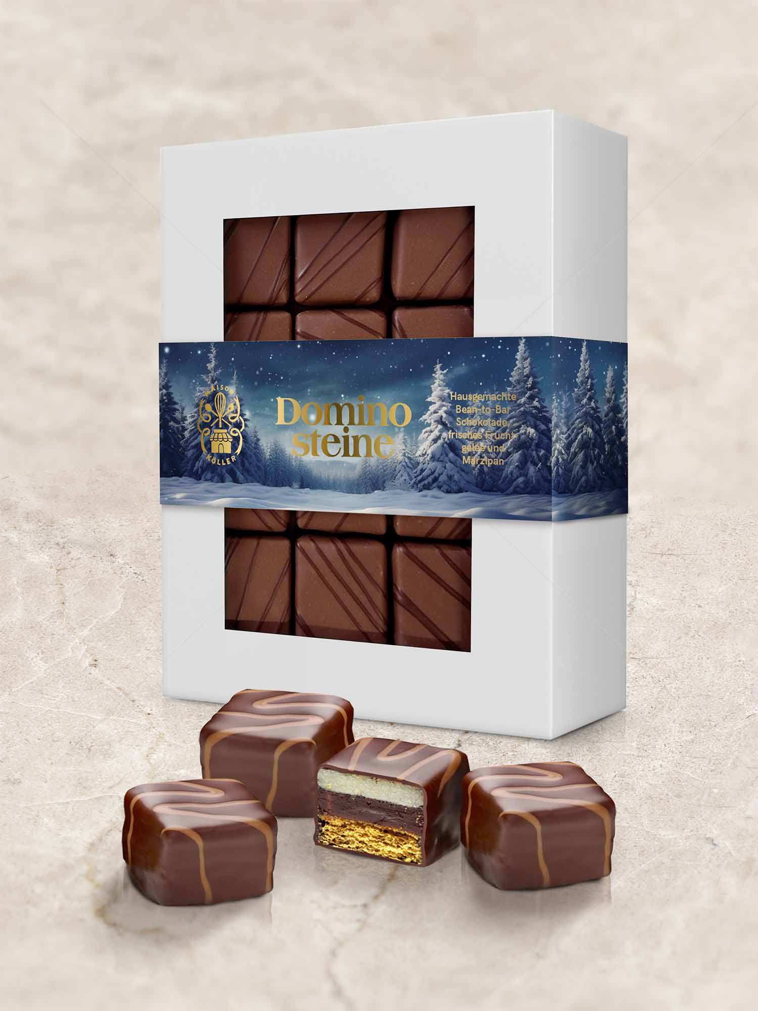 Geschenkbox »Köstlicher Advent«