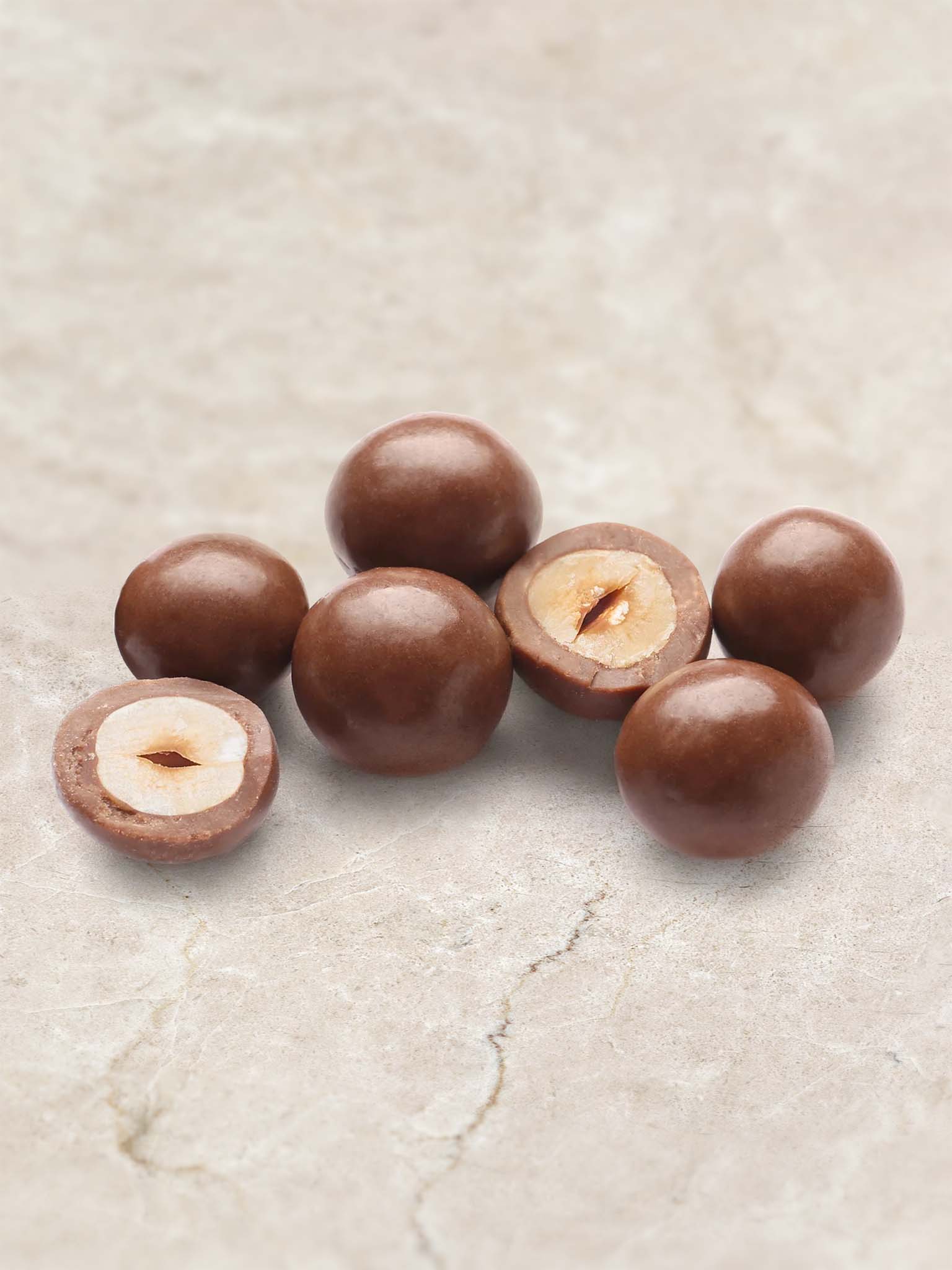 Les Perles »Piémontais Lait«