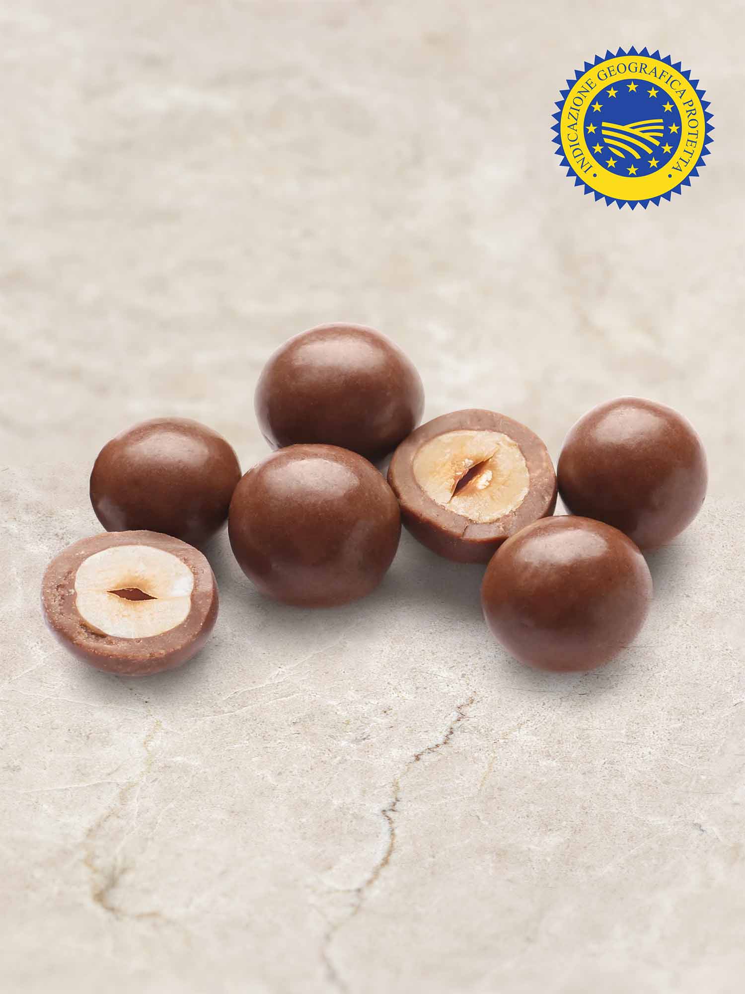 Les Perles »Piémontais Lait«