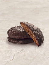 Elisenlebkuchen mit dunkler Schokolade