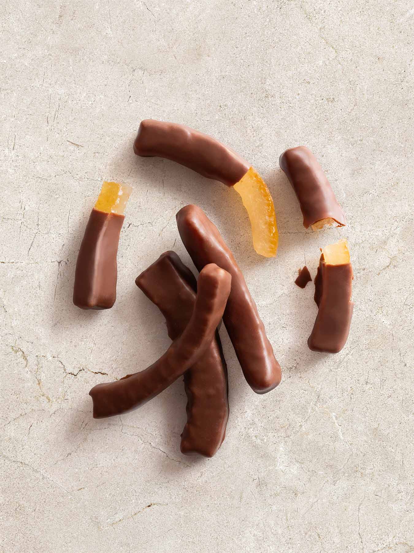 Kandierte Zitrone »Citron de Sicile«