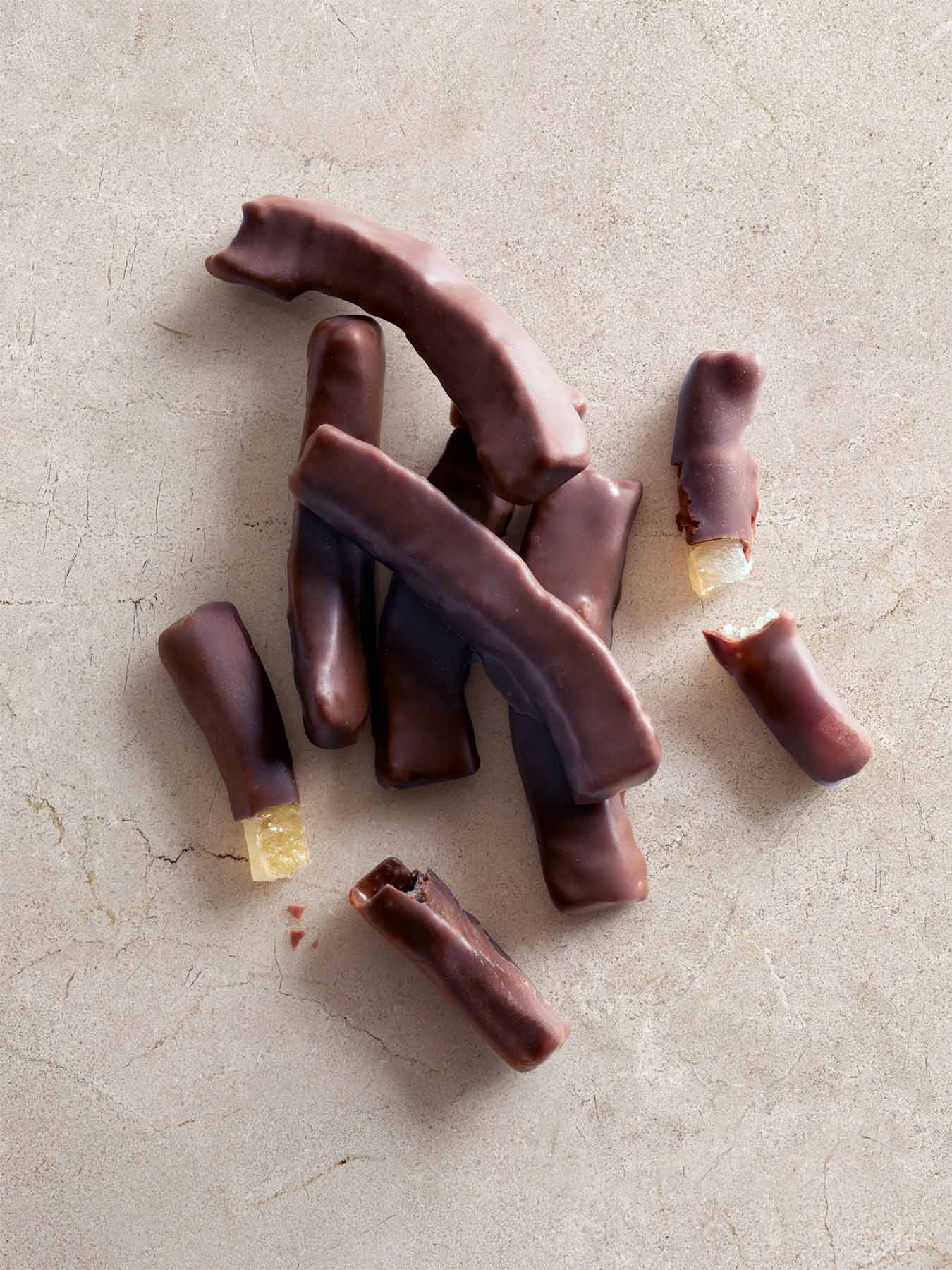 Kandierter Ingwer »Gingembre des Fidji«