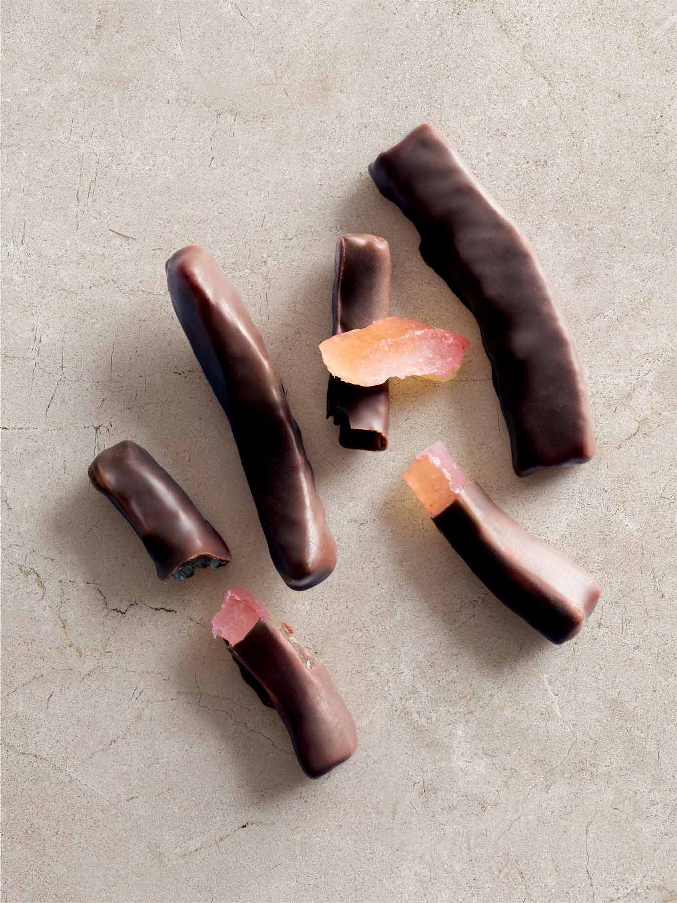 Kandierte Grapefruit »Pamplemousse de Crète«