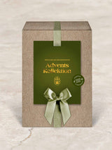 Geschenkbox "Advents-Kollektion" mit Schleife