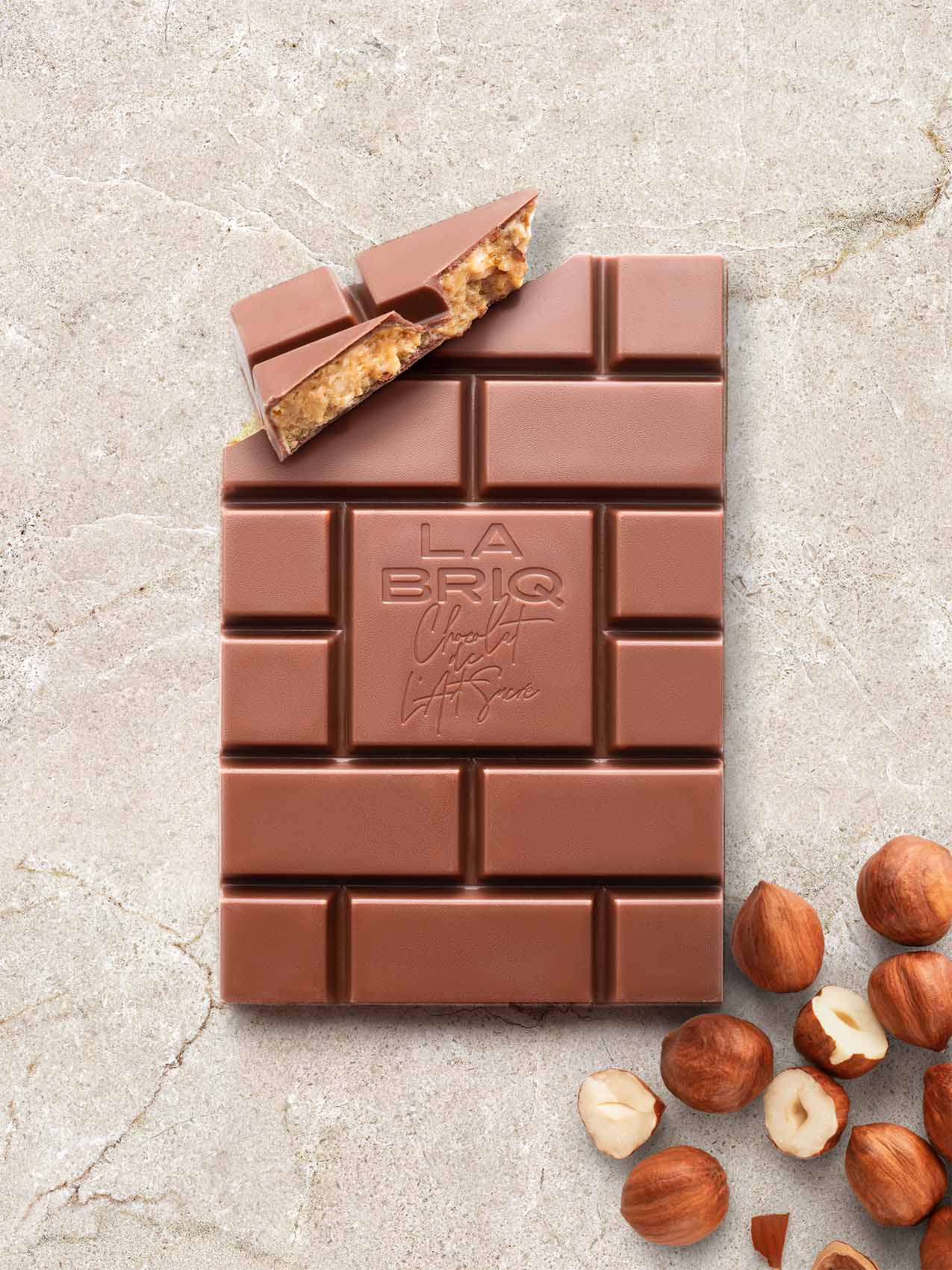 LABRIQ Piémontais Lait