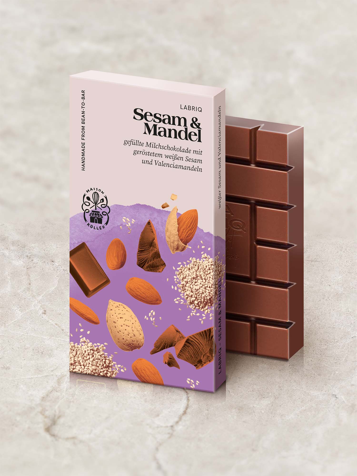 LABRIQ Sesam und Mandel