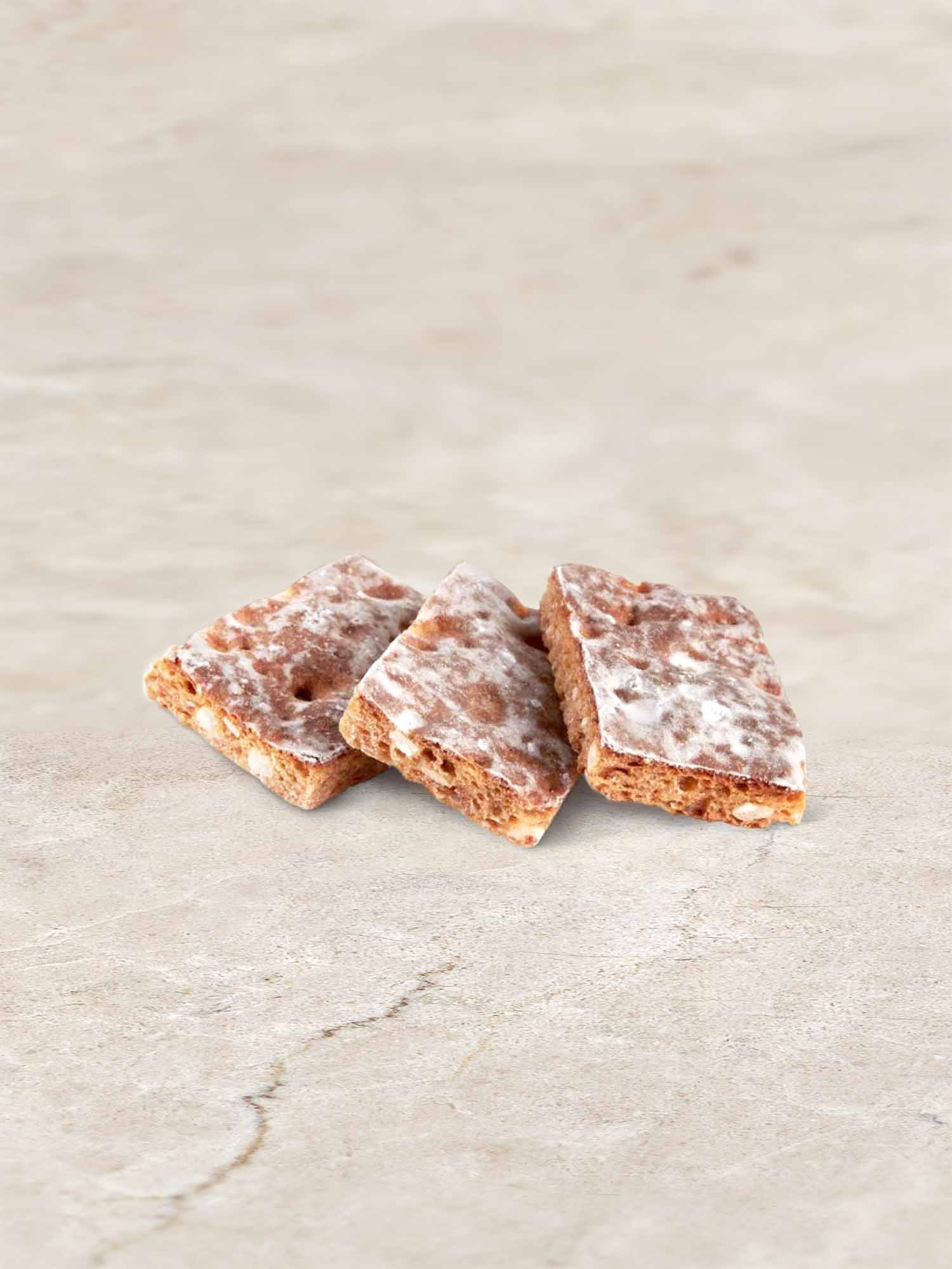 3 Basler Leckerli mit Zuckerguss