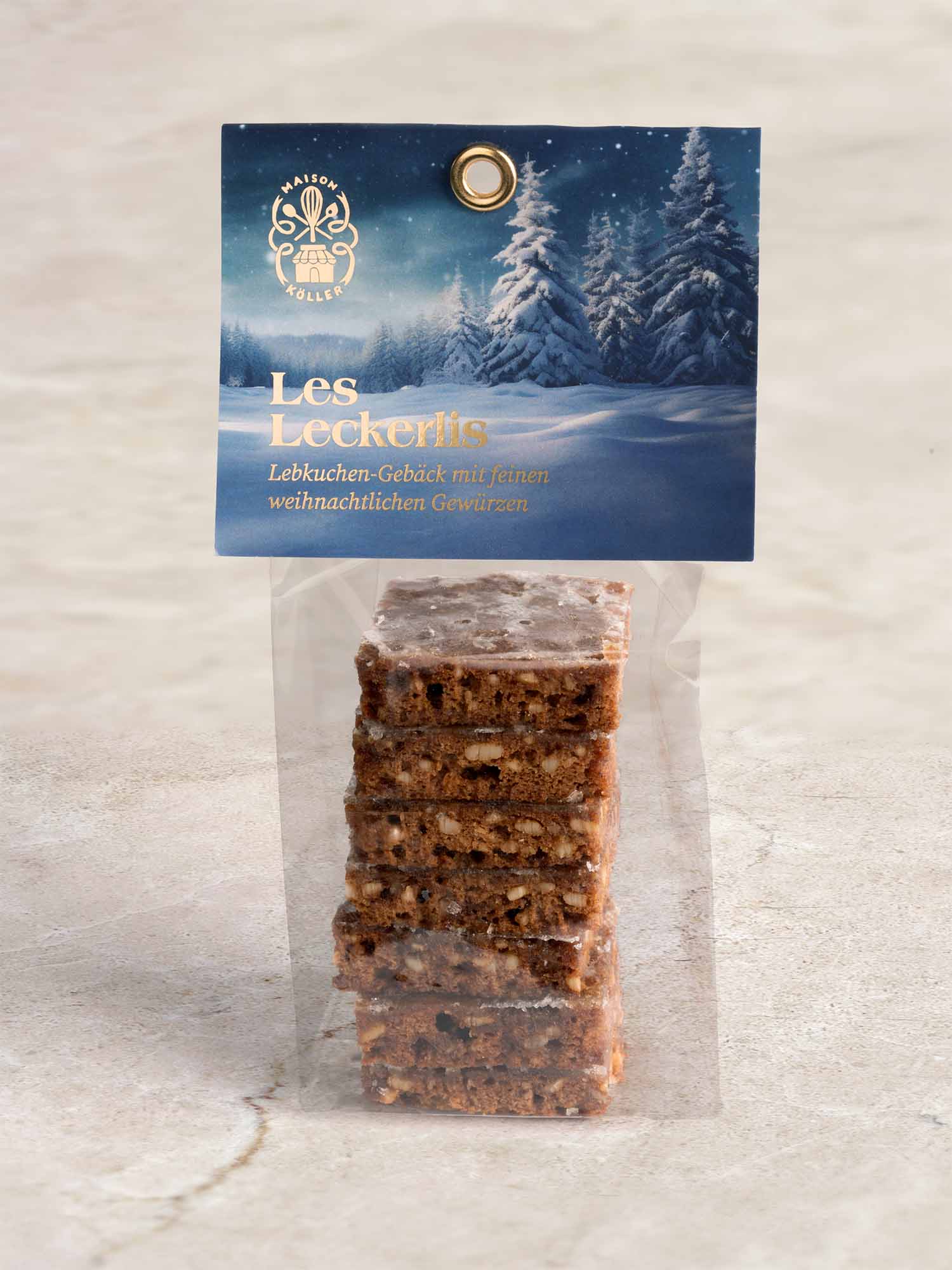 Lebkuchen »Les Leckerlis«