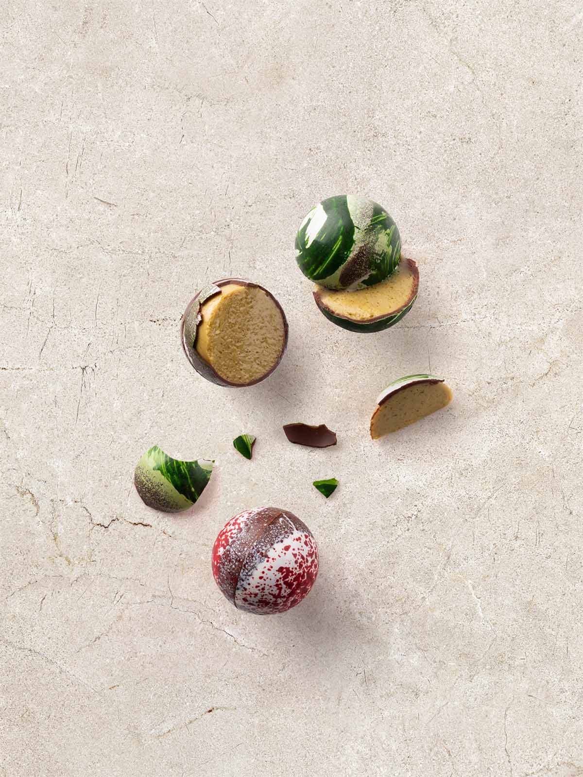 Weihnachtskugeln »Les Miniboules«