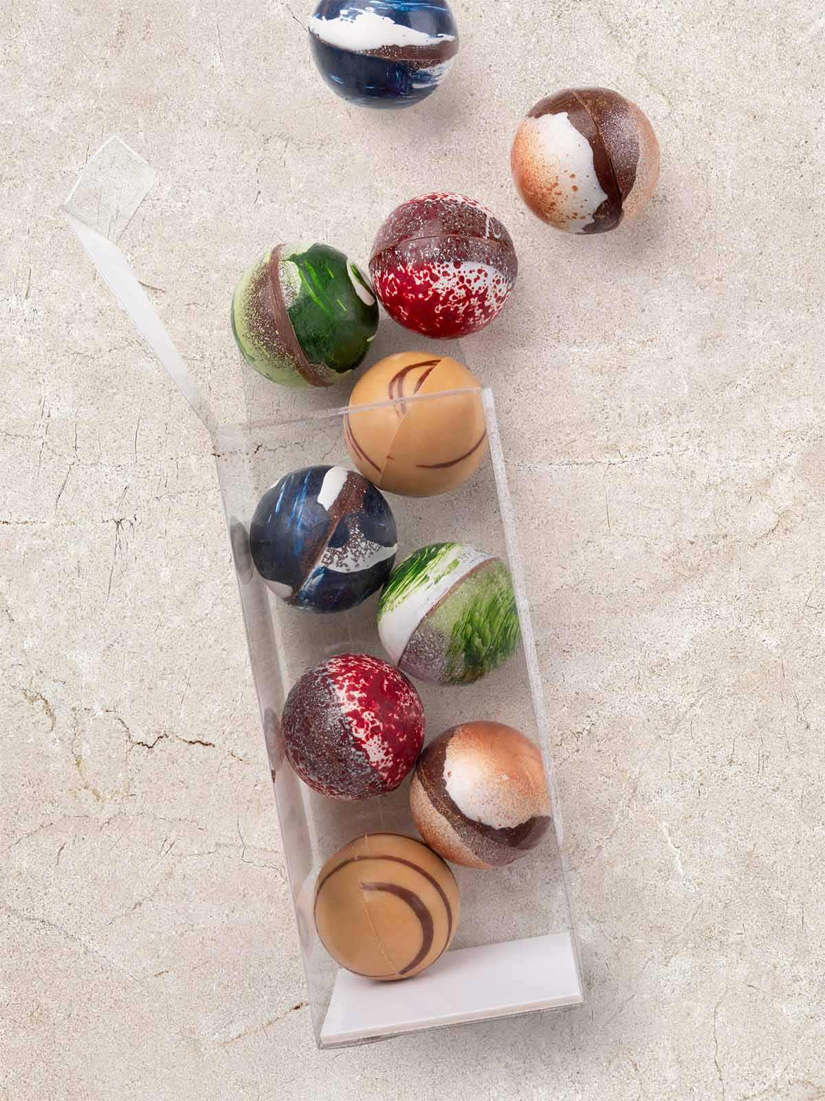 Weihnachtskugeln »Les Miniboules«