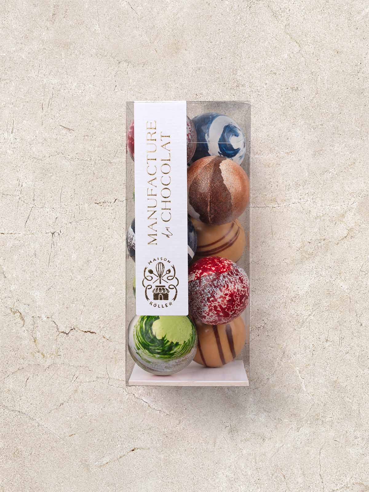 Weihnachtskugeln »Les Miniboules«