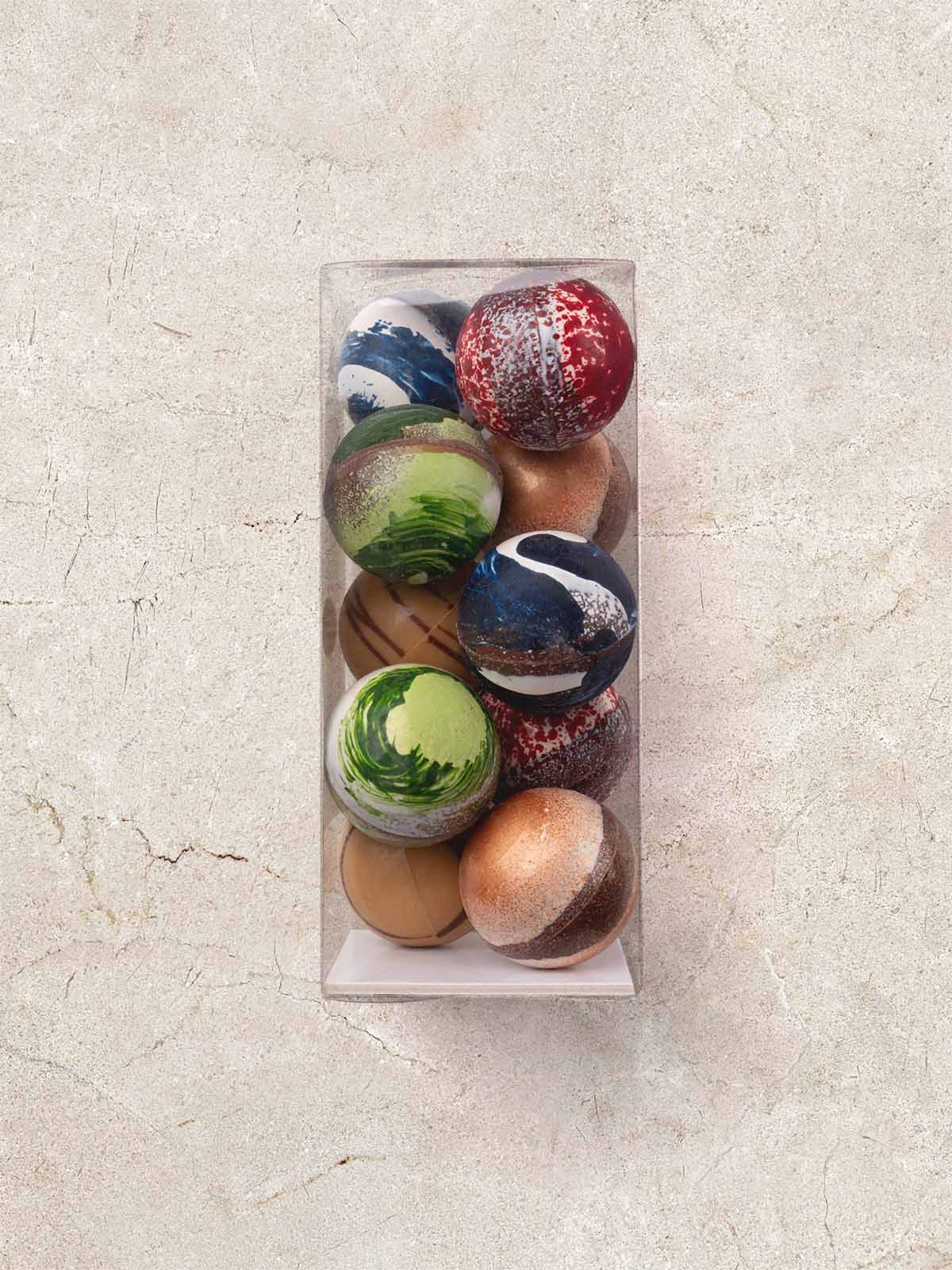 Weihnachtskugeln »Les Miniboules«