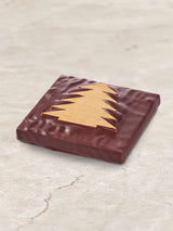 Christbaum-Tafel »Karamell & Mandel«