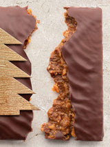 Christbaum-Tafel »Karamell & Mandel«