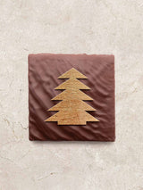 Christbaum-Tafel »Karamell & Mandel«