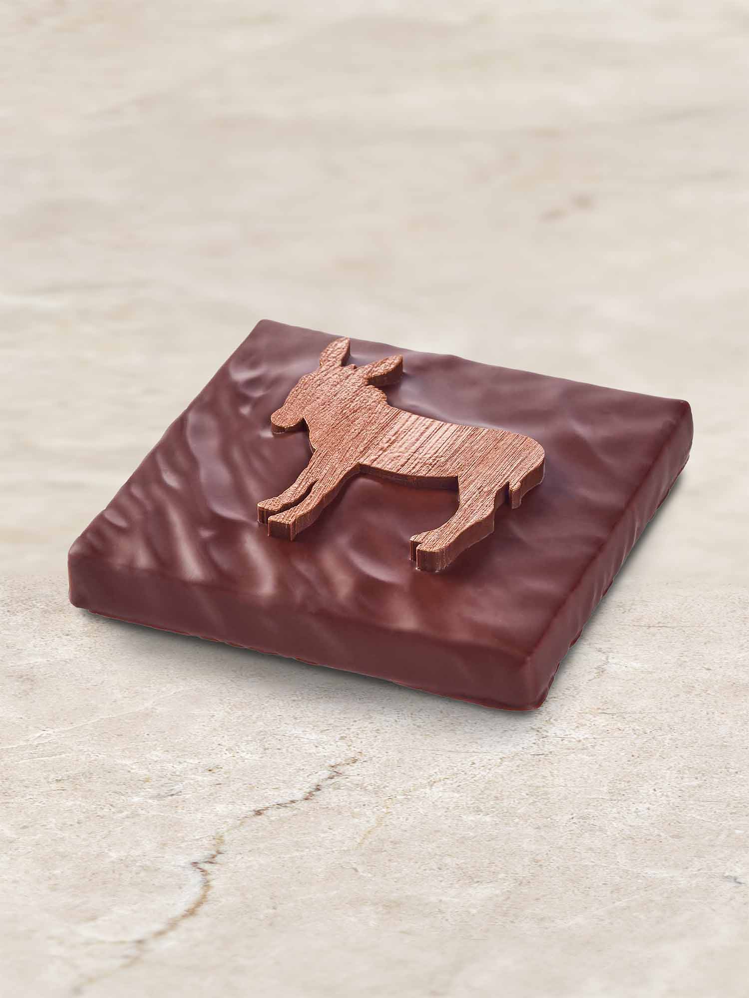 Eselchen-Tafel »Karamell & Haselnuss«