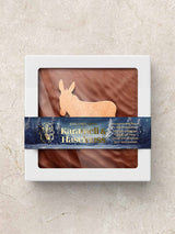 Eselchen-Tafel »Karamell & Haselnuss«