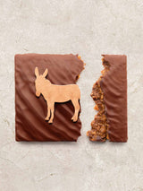 Eselchen-Tafel »Karamell & Haselnuss«