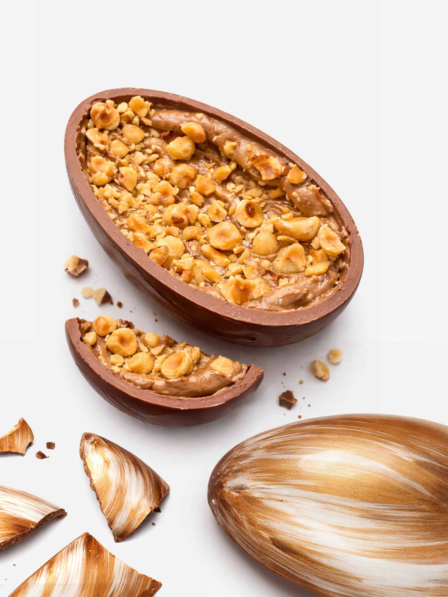 gefülltes Osterei »Piémontais«