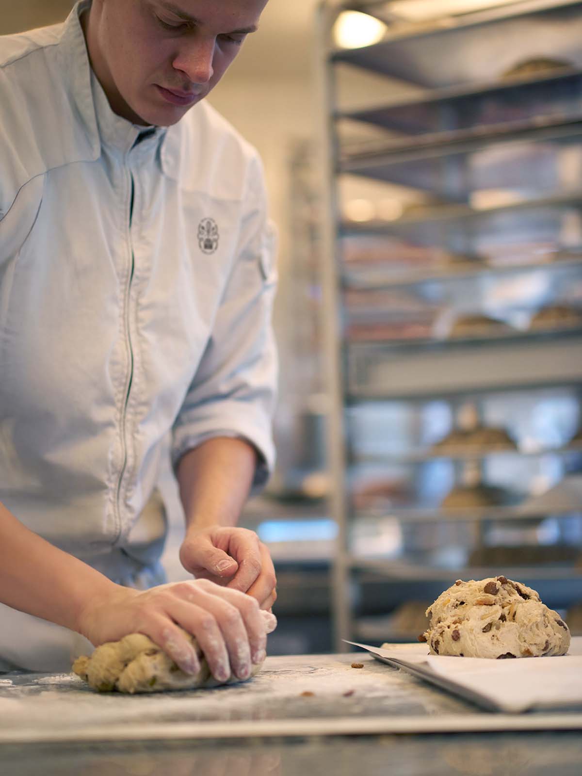 Manufaktur-Einblick in die Herstellung unserer Stollen