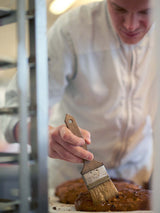 Manufaktur-Einblick in die Herstellung unserer Stollen