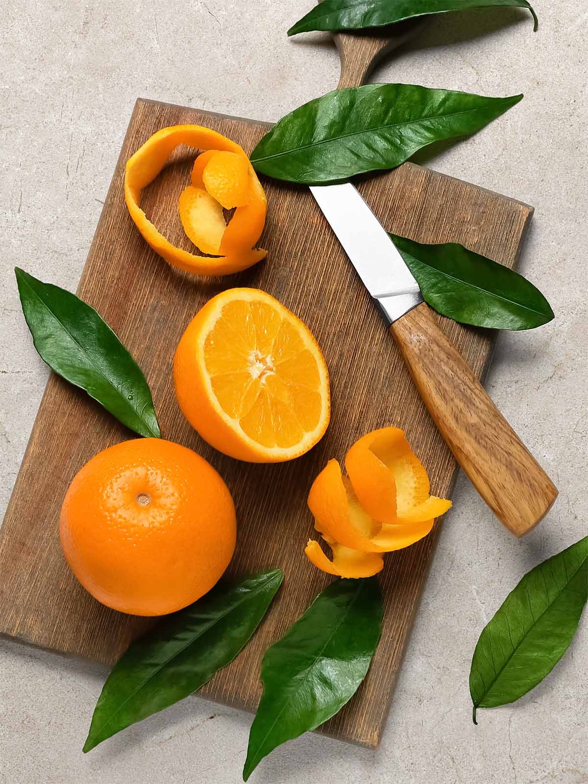 Kandierte Orangen »Orange de Sicile«