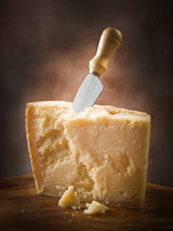 Nahaufnahme Parmigiano Reggiano