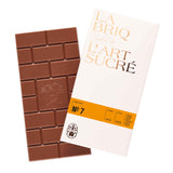 Tafelschokolade »LABRIQ Signature: No 7, Kakao: 40%, Style: Milk«